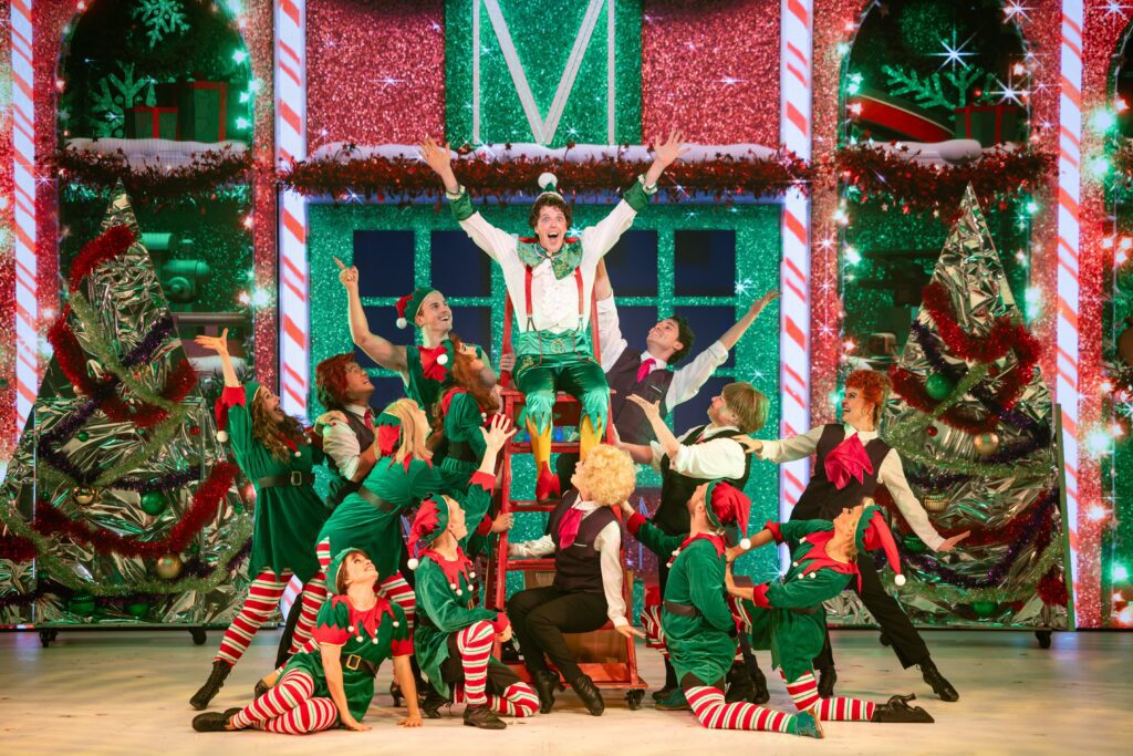 Sydney Opera House Summer Season. Elf The Musical. Image: Daniel Boud