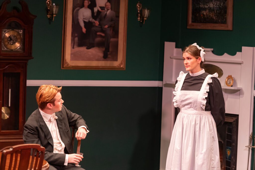 An Inspector Calls Genesian Theatre (2025). Image: Supplied