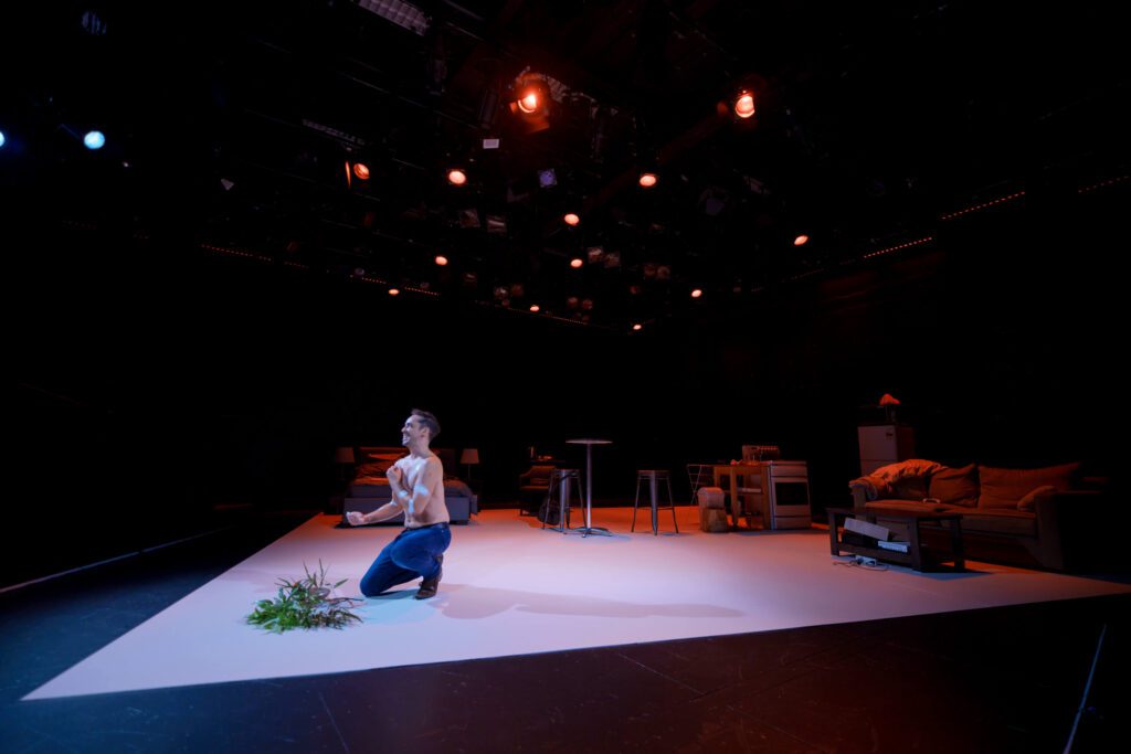 Jacky, Belvoir St Theatre (2025). Image by Stephen Wilson Barker