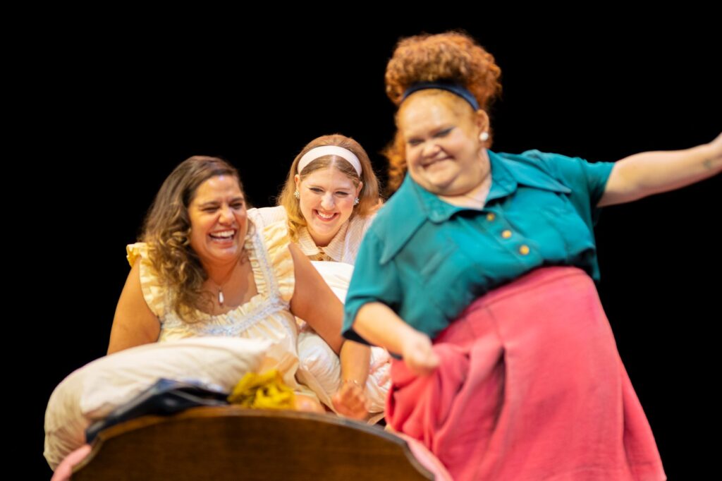 Big Girls Don't Cry - Belvoir St Theatre (2025). Image by Stephen Wilson Barker