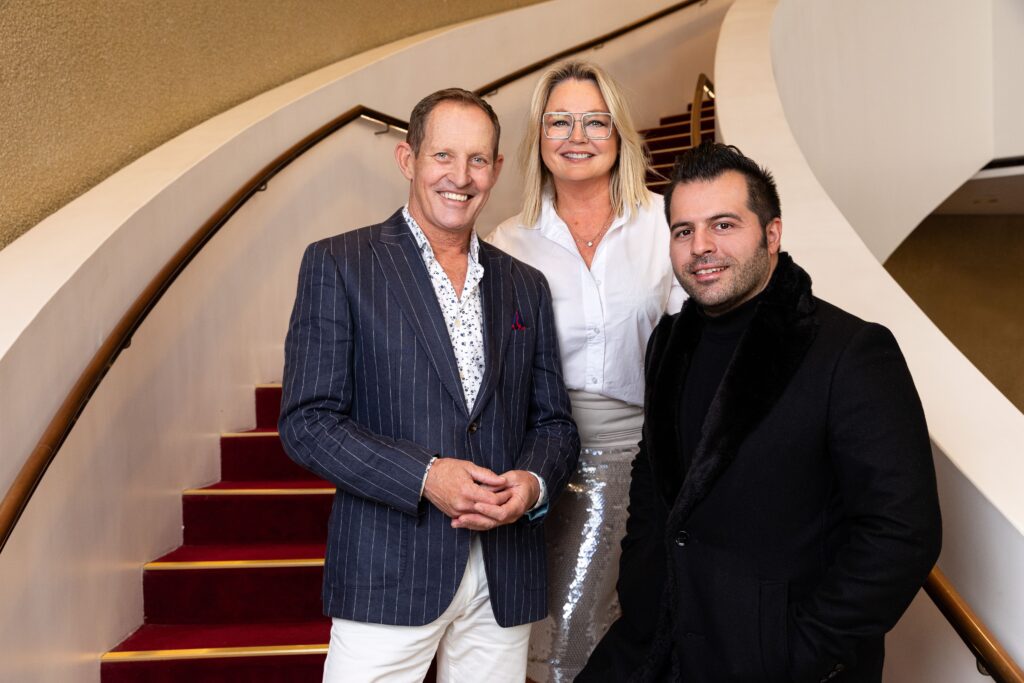 Todd McKenney, Leigh Archer & Mark Vincent CATS (c) David Hooley
