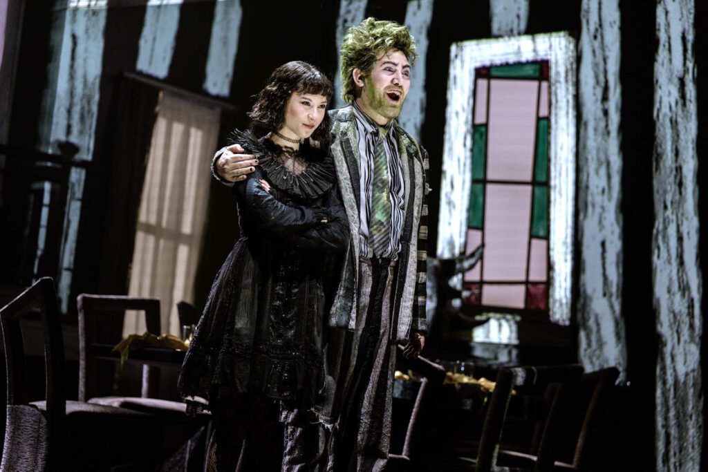 Beetlejuice The Musical - Australian Production. Photography by Michelle Grace Hunter