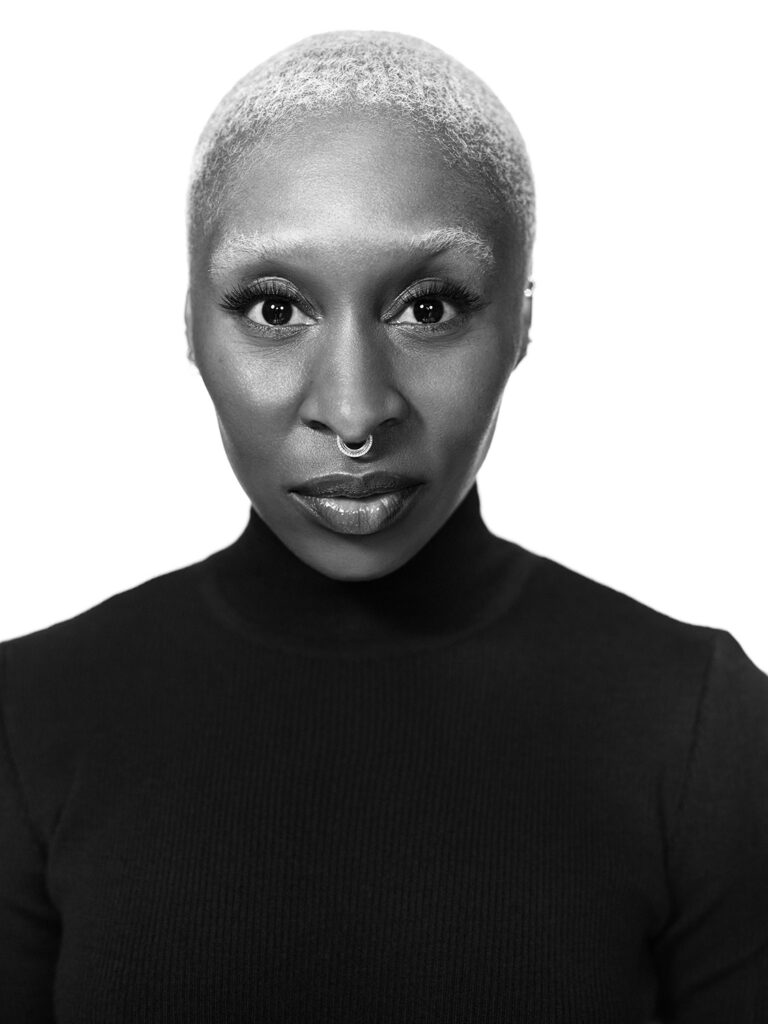 Cynthia Erivo Headshot. Photo Credit: Mark Seliger