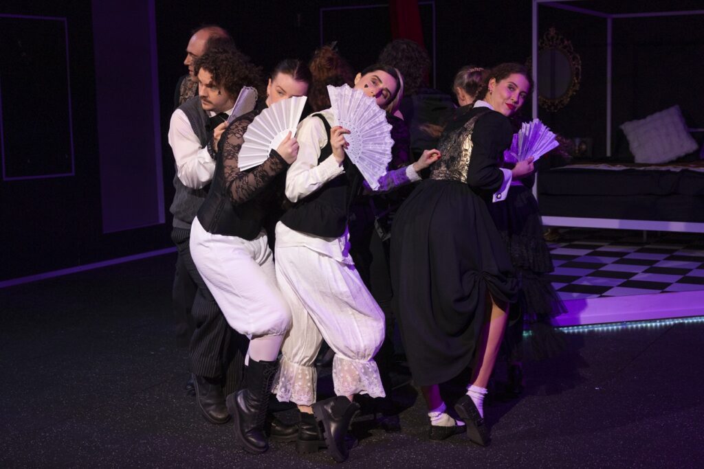 Dangerous Liaisons, New Theatre (2025). Image by Bob Seary
