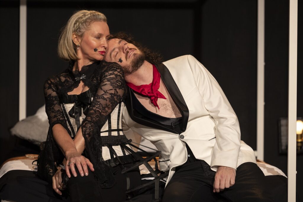 Dangerous Liaisons, New Theatre (2025). Image by Bob Seary