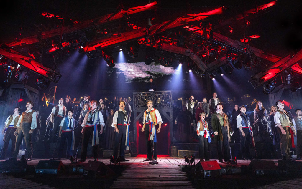 Les Misérables The Arena Spectacular. Photo © Danny Kaan