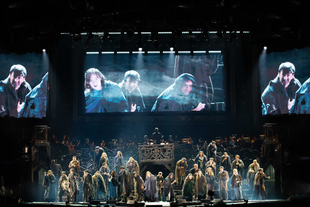 Les Misérables The Arena Spectacular. Photo © Danny Kaan