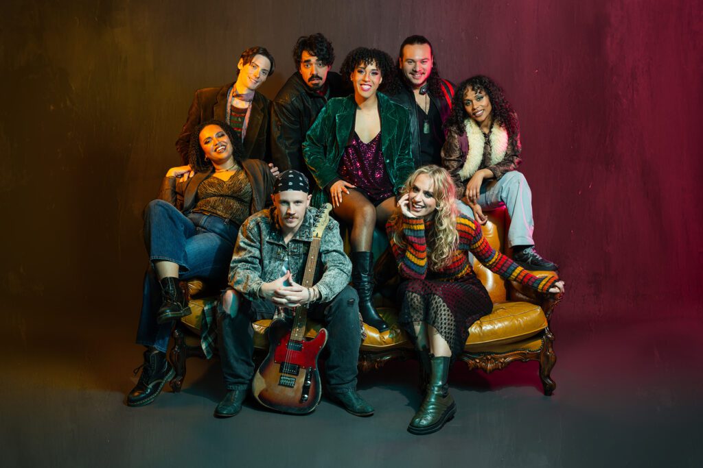 Cast of RENT (c) Michelle Grace Hunder