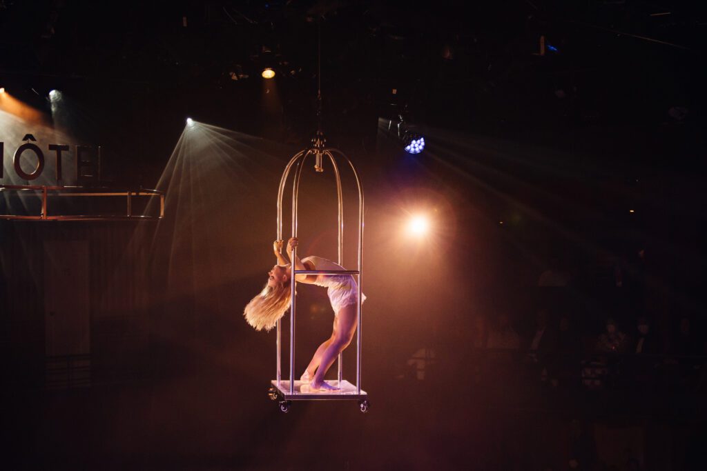L’Hôtel - Foundry Theatre (NSW) - Masha Terentieva. Photo by Jordan Munns