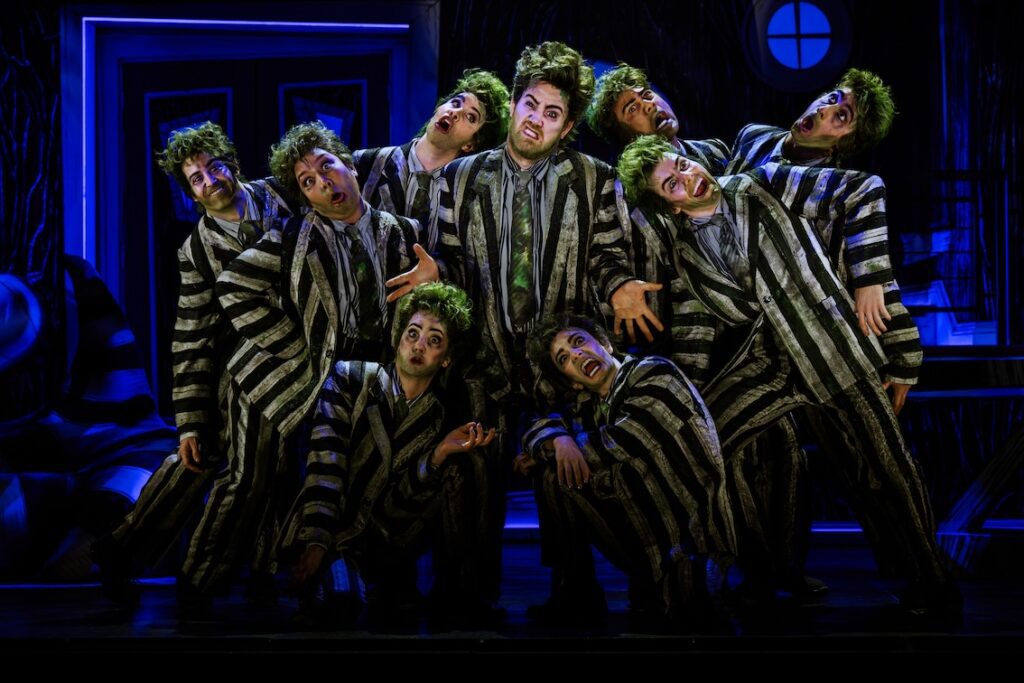 Beetlejuice The Musical - Australian Production - Photography by Michelle Grace Hunter