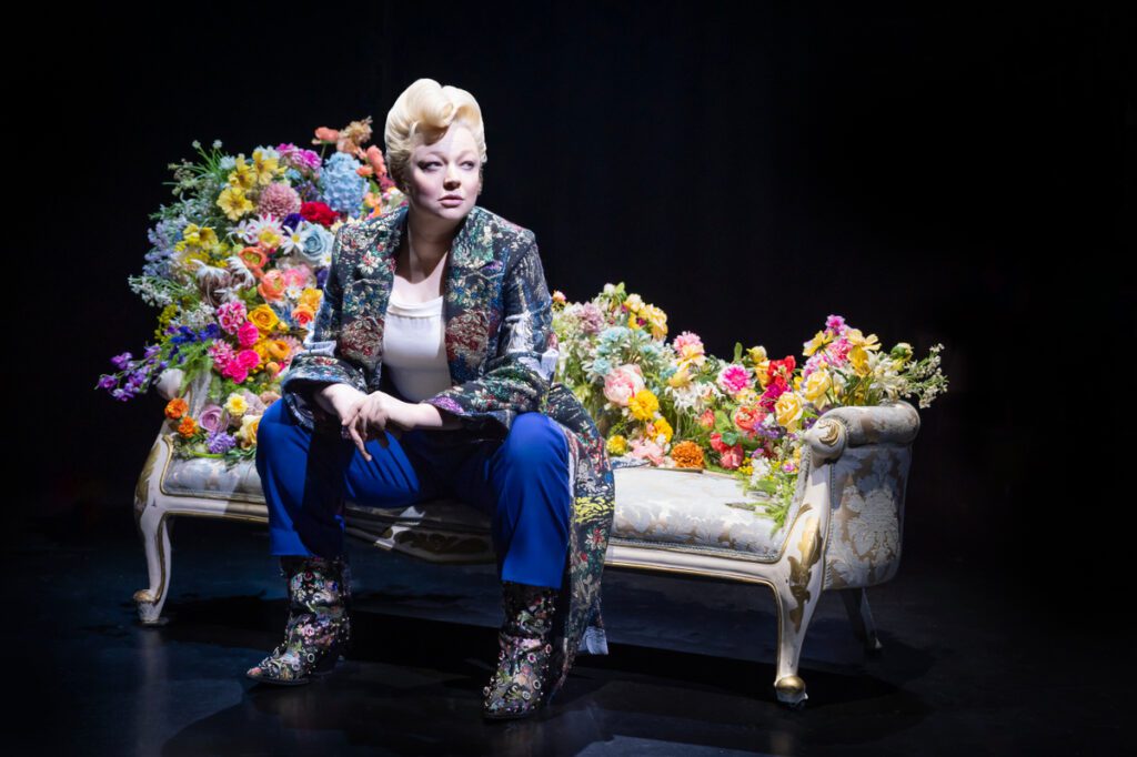 Sarah Snook as Dorian Gray - Photography by Marc Brenner