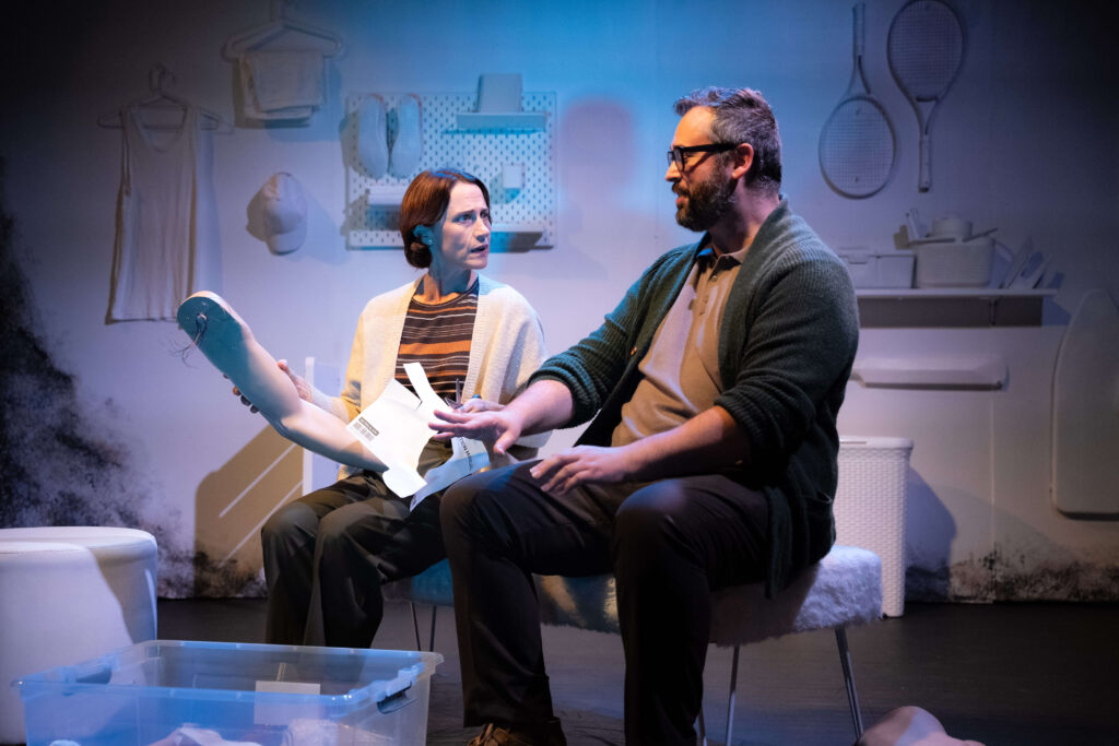 Instructions for Correct Assembly, Flight Path Theatre (2025). Image by Patrick Phillips