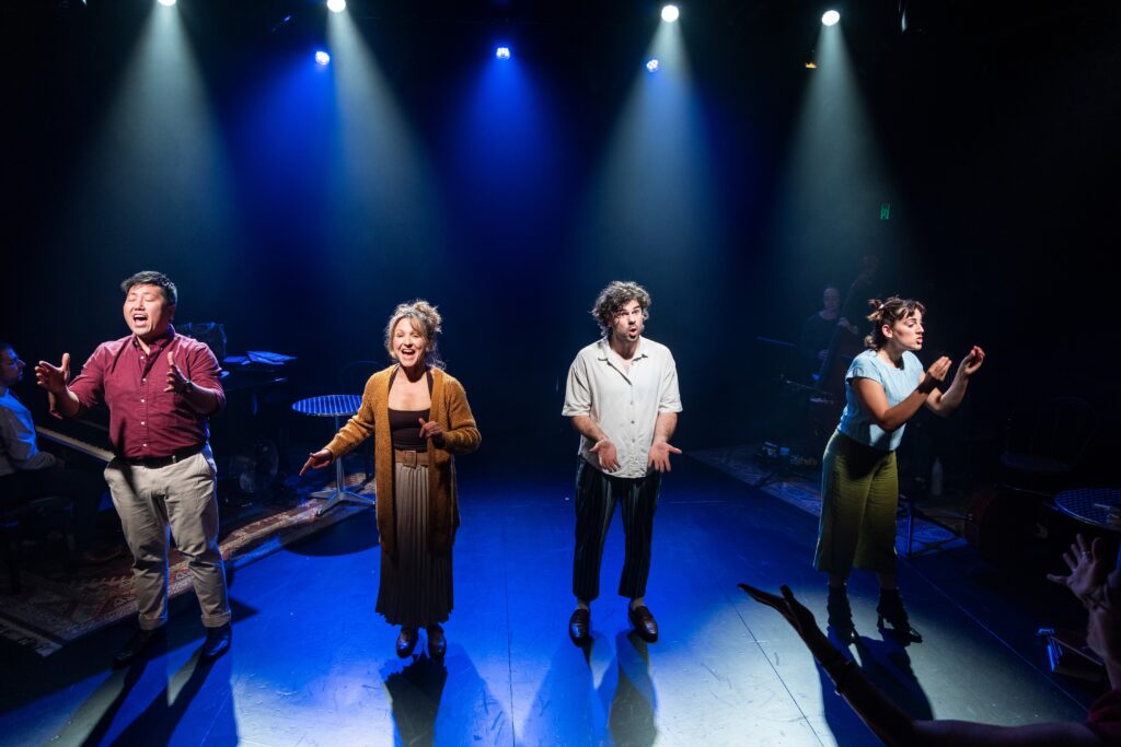 Being Alive, Hayes Theatre (2025). Image by John McRae
