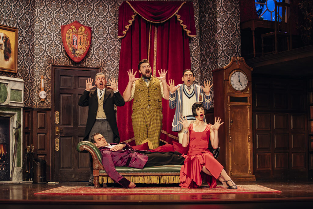 The Play That Goes Wrong - Sydney Opera House (2025). Image by Jordan Munns.