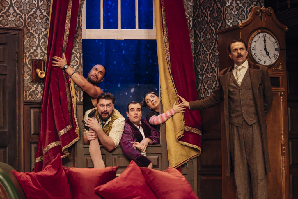 The Play That Goes Wrong - Sydney Opera House (2025). Image by Jordan Munns.