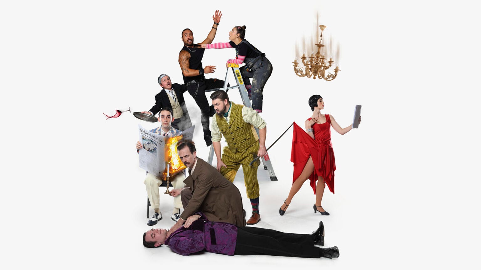 Bradley Roe The Play that Goes Wrong – Sydney Opera House (NSW)