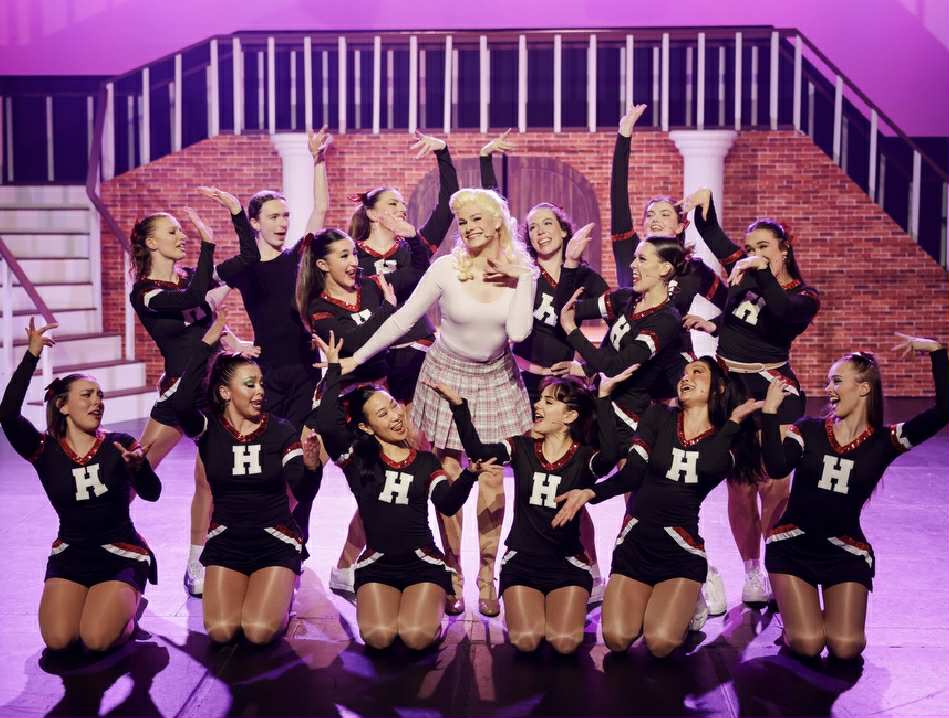 Legally Blonde 2025. Photography by Nicole Cleary