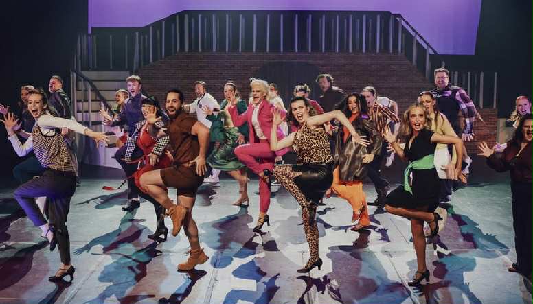 Legally Blonde 2025. Photography by Nicole Cleary
