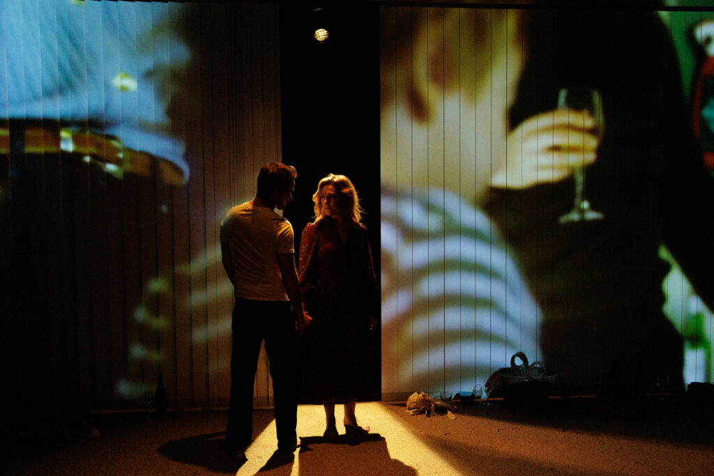 Betrayal, Old Fitz Theatre (2025). Image: Kate Williams