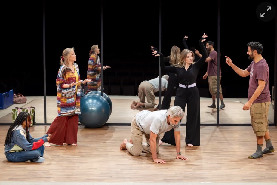 Sydney Theatre Company’s ‘Circle Mirror Transformation’, 2025. Photo: Daniel Boud ©.