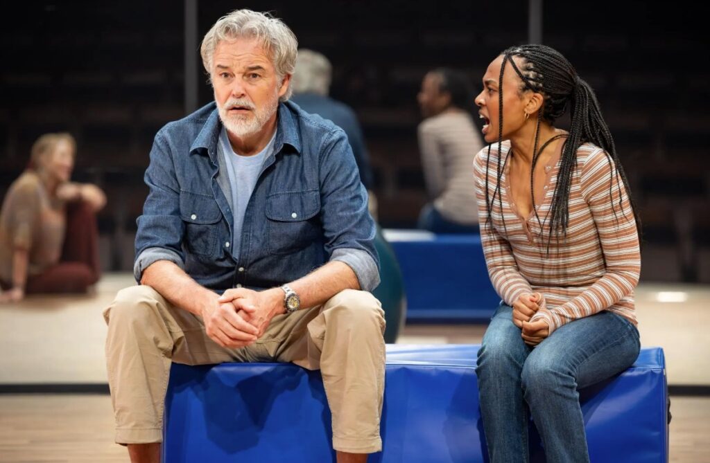 Sydney Theatre Company’s ‘Circle Mirror Transformation’, 2025. Photo: Daniel Boud ©.