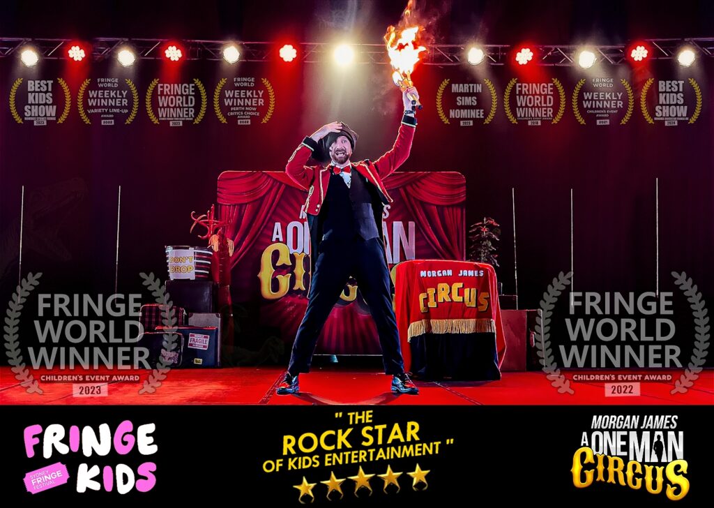 A One Man Circus, Sydney Fringe Festival 2025