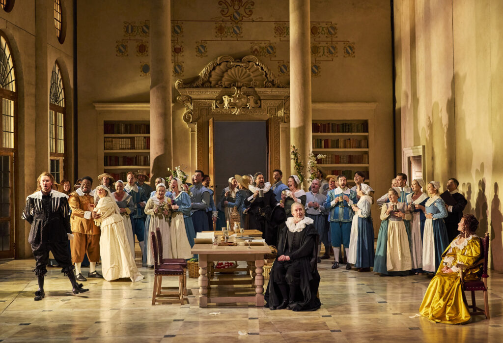 The Marriage of Figaro, Sydney Opera House (2025). Image by Keith Saunders