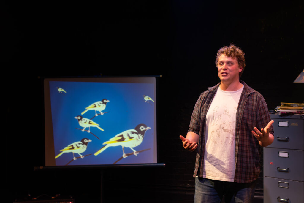 Birdsong of Tomorrow, Old Fitz Theatre (2025). Photo by Lucy Parakhina