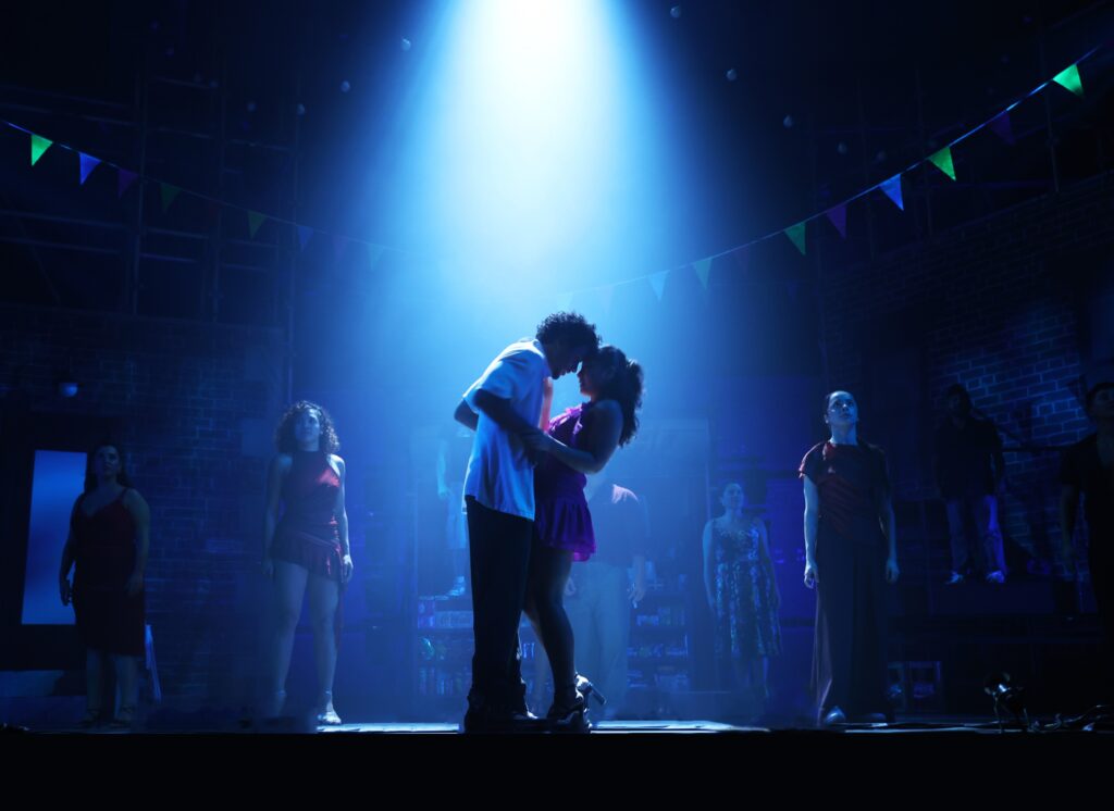 In the Heights, Comedy Theatre (2025). Image, supplied by Good Humans PR