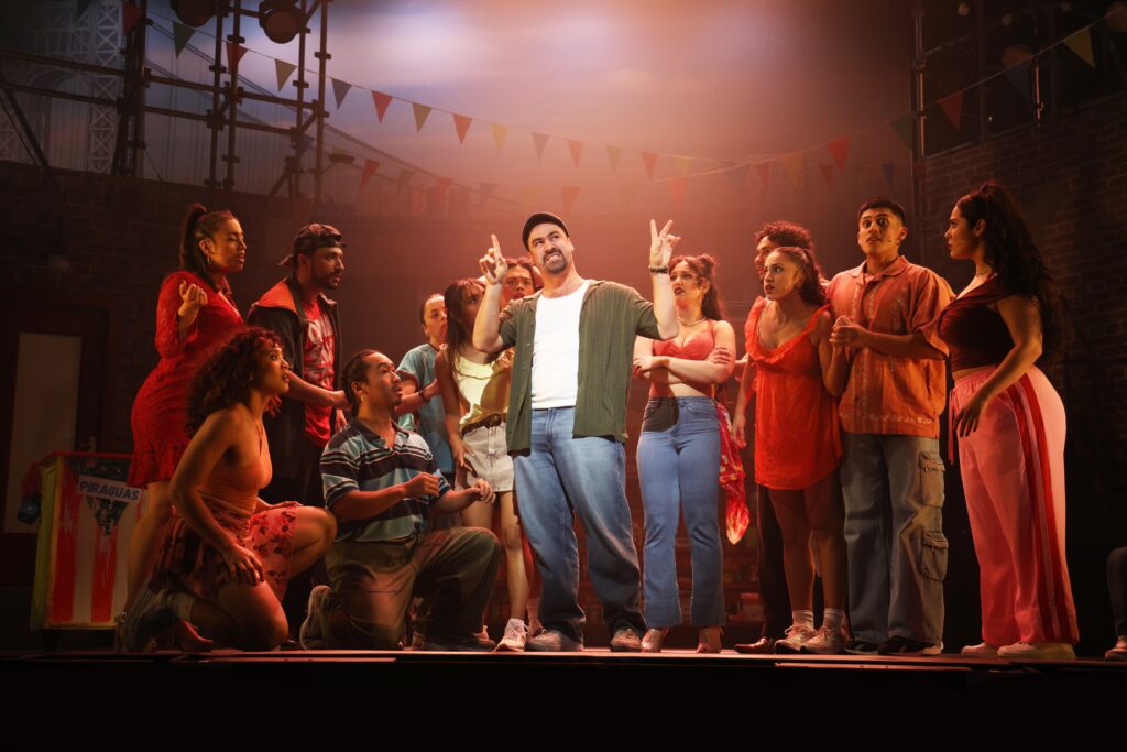 In the Heights, Comedy Theatre (2025). Image, supplied by Good Humans PR