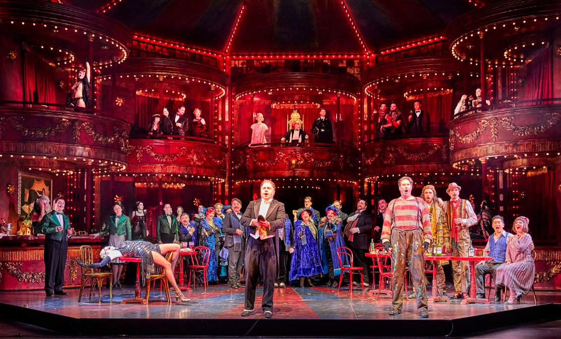 Opera Australia Cast and Chorus in Opera Australia’s production of La Bohème 2025 © Keith Saunders