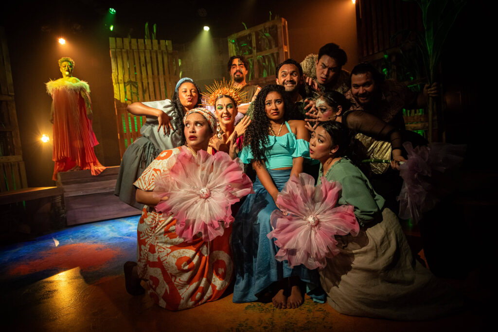 Once On This Island, Hayes Theatre Co (2025). Image by David Hooley