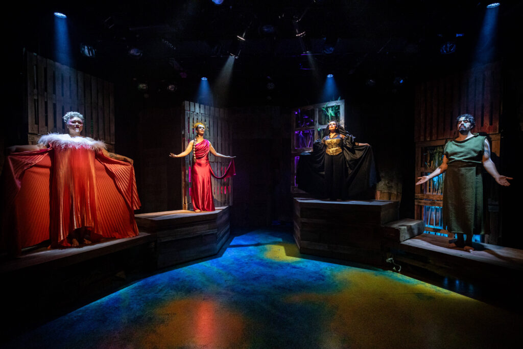 Once On This Island, Hayes Theatre Co (2025). Image by David Hooley