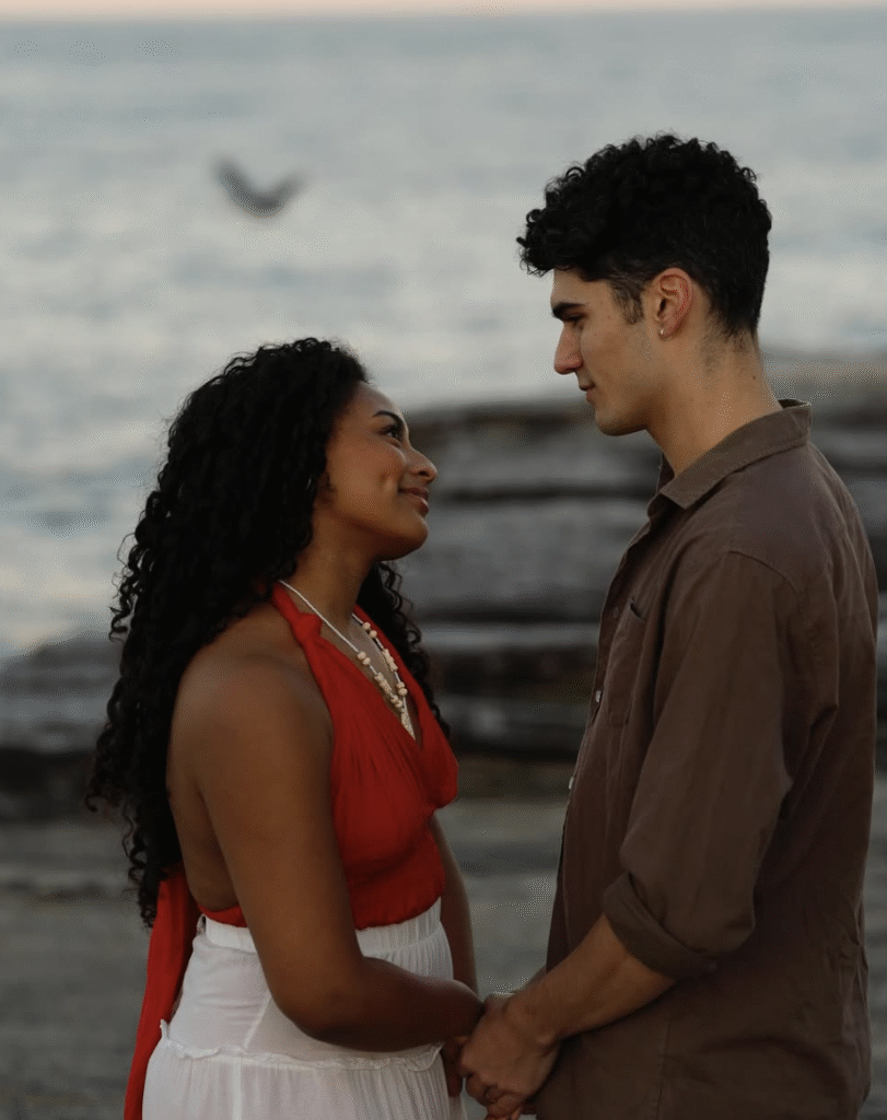 Thalia Osegueda Santos and Alexander Tye promo for Once on this Island. Image by Yingying Zhang