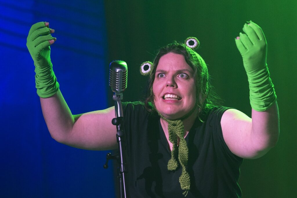 The Frogs, New Theatre (2025). Photos (c) Bob Seary.