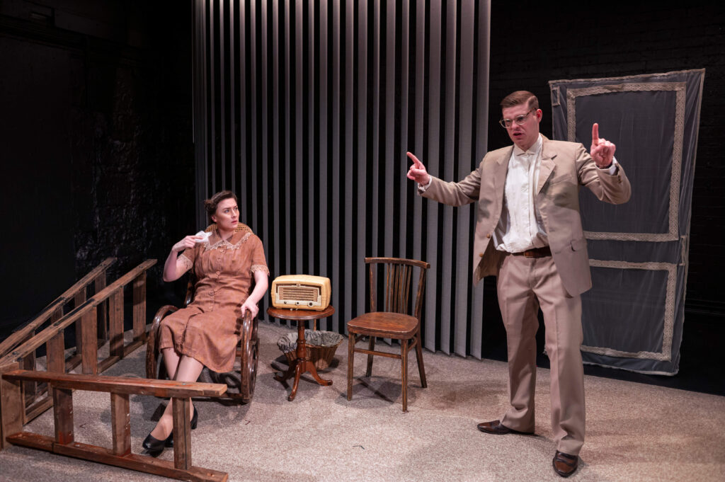 Three (Short) Plays, Old Fitz (2025). Image by Robert Miniter