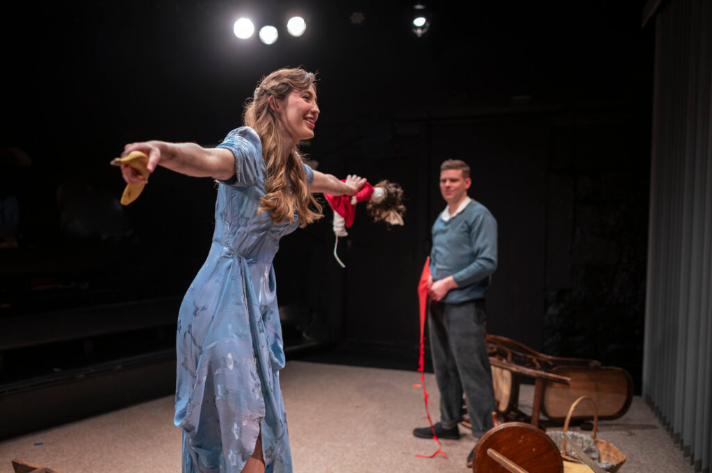 Three (Short) Plays, Old Fitz (2025). Image by Robert Miniter