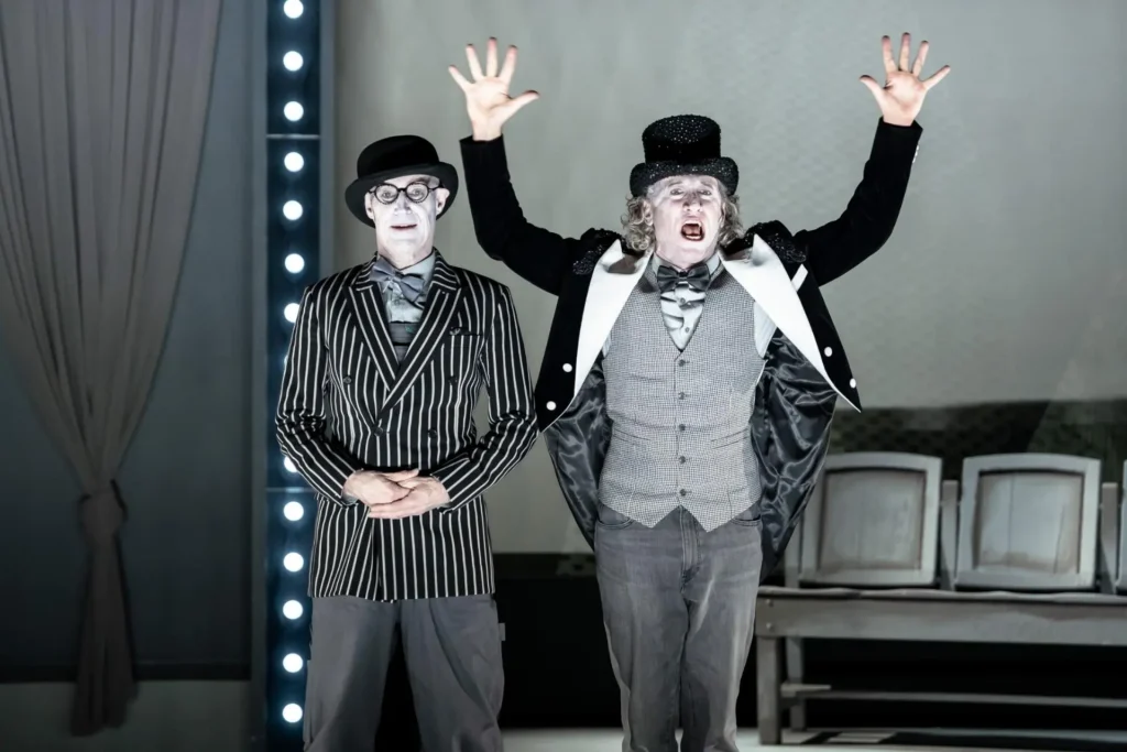 The 39 Steps, Sydney Opera House (NSW). Image by Cameron Grant