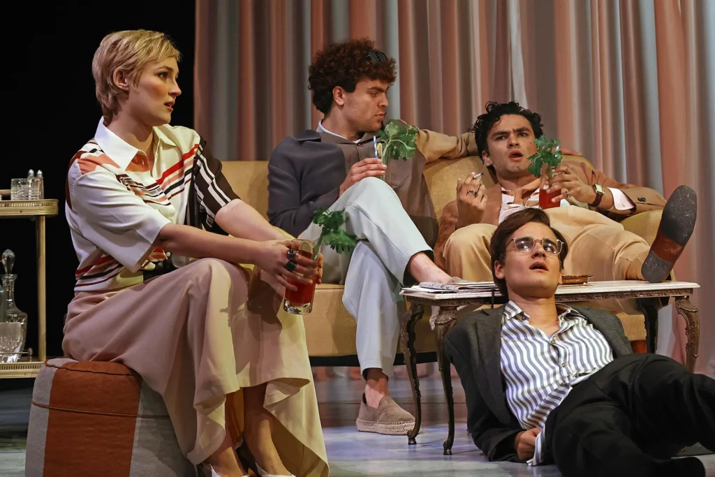 The Talented Mr. Ripley, Sydney Theatre Company (2025). Image by Prudence Upton