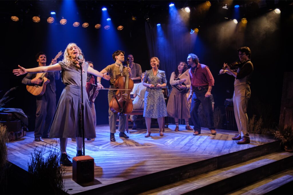 Bright Star, Hayes Theatre and Sport for Jove. Photo credit: Robert Catto