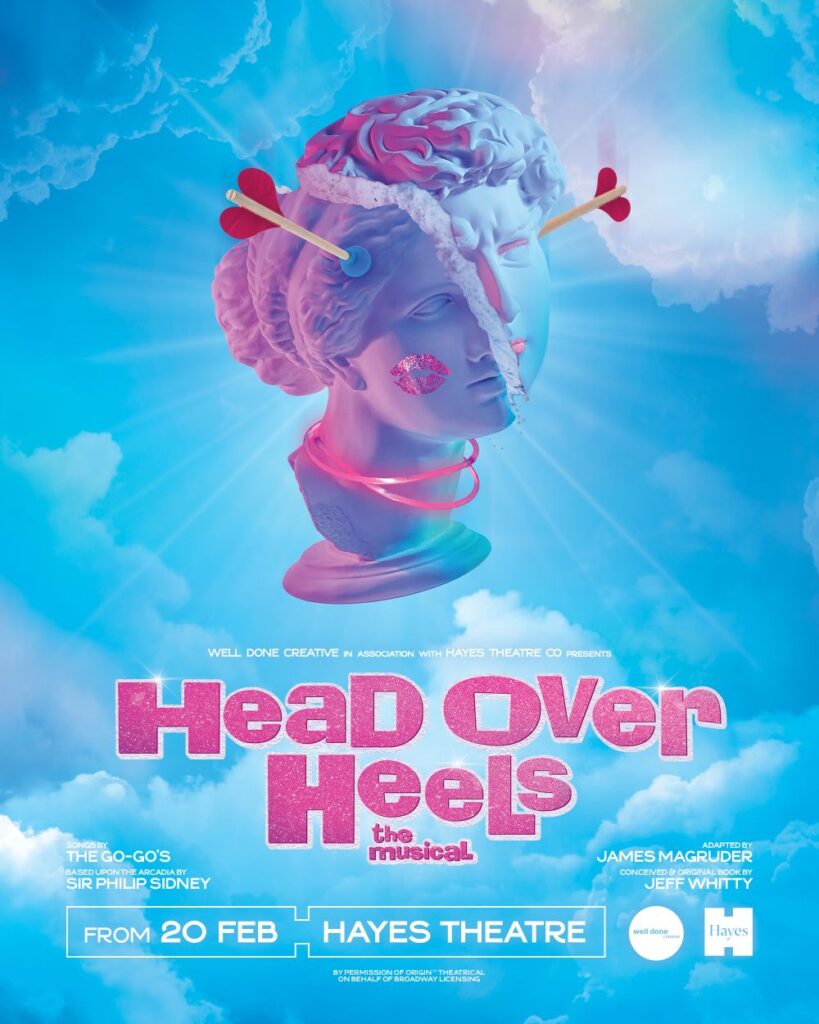 Head Over Heels - Hayes 2026 Season