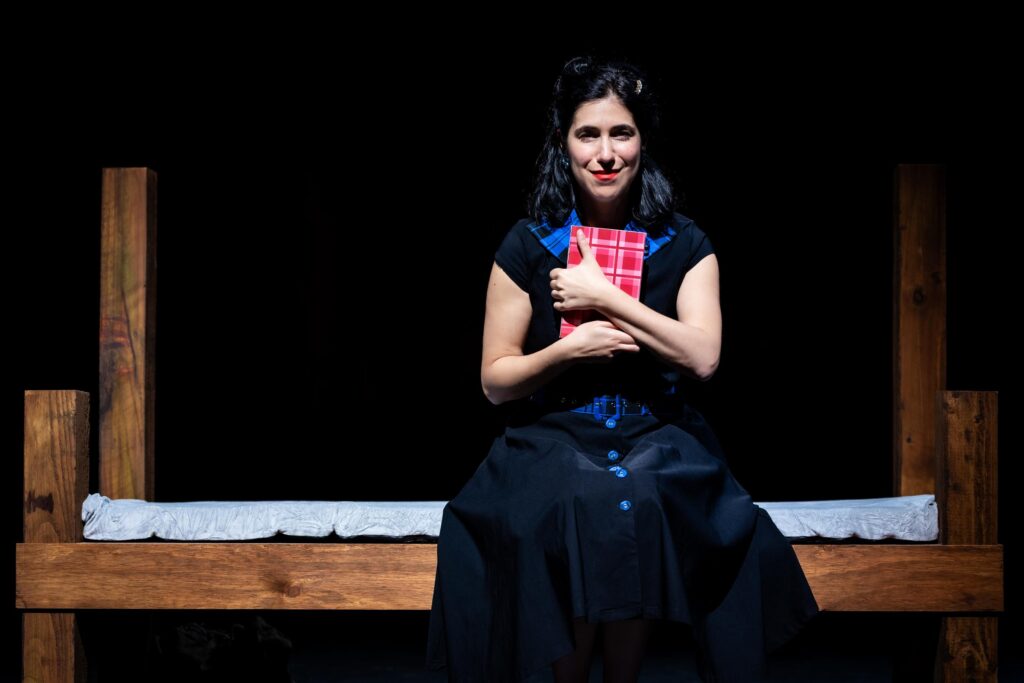 Anne Being Frank, Sydey Opera House. Image: Grant Leslie