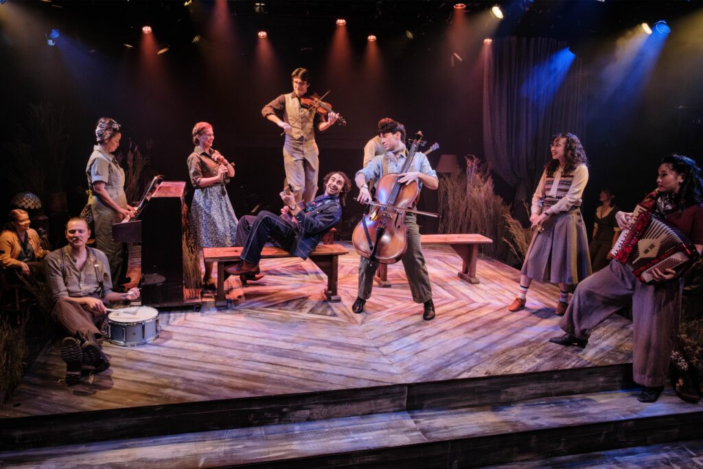 Bright Star, Hayes Theatre and Sport for Jove. Photo credit: Robert Catto