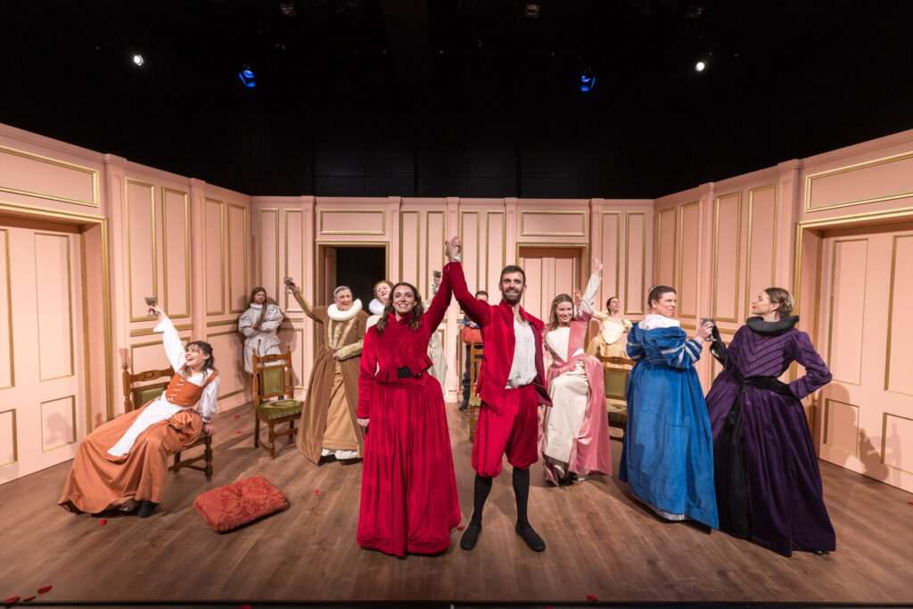 Taming of the Shrew (2025). Photo: Anna Kucera