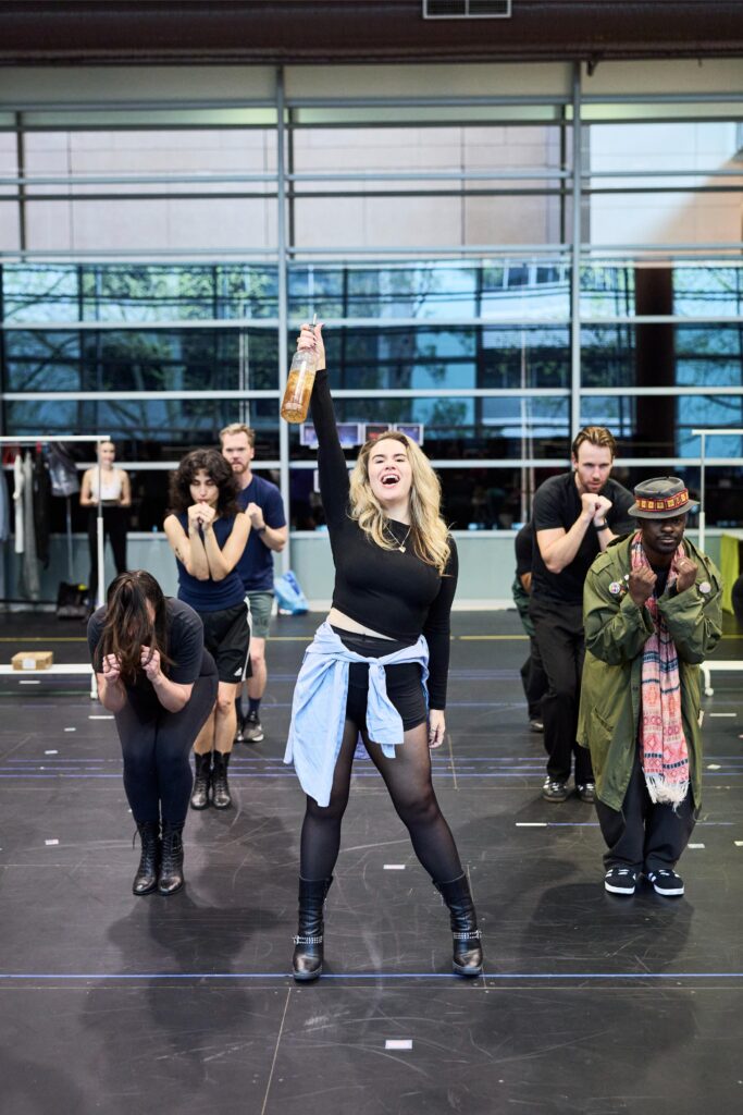 Michelle Brasier in Pretty Woman the Musical. Image by Daniel Boud 