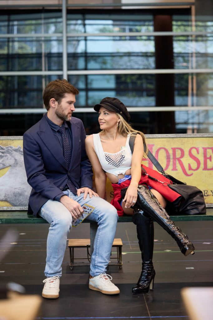 Samantha Jade & Ben Hall in Pretty Woman the Musical. Image by Daniel Boud 