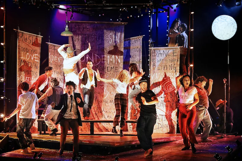 RENT, Sydney Opera House (2021). Image: Prudence Upton