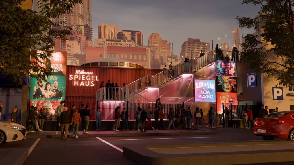 Melbourne's new Spiegel Haus. Image: James Crowley
