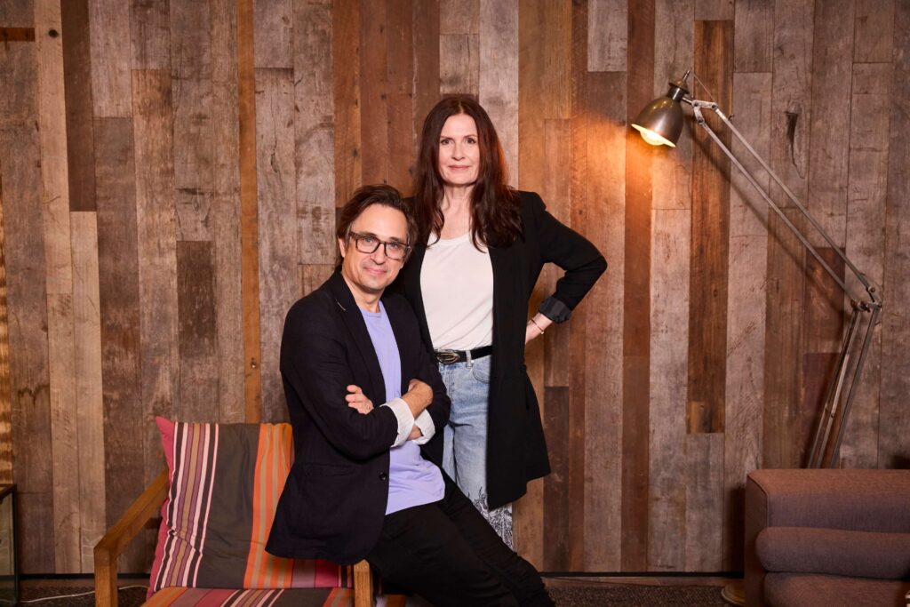 Trent Dalton and Carmen Pavlovic - Boy Swallows Universe - Photo by Claudio Raschella