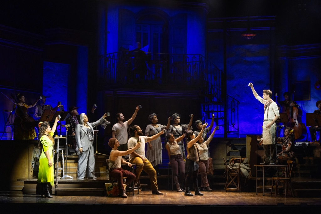 Hadestown Australia 2025 Cast. Credit: Lisa Tomasetti